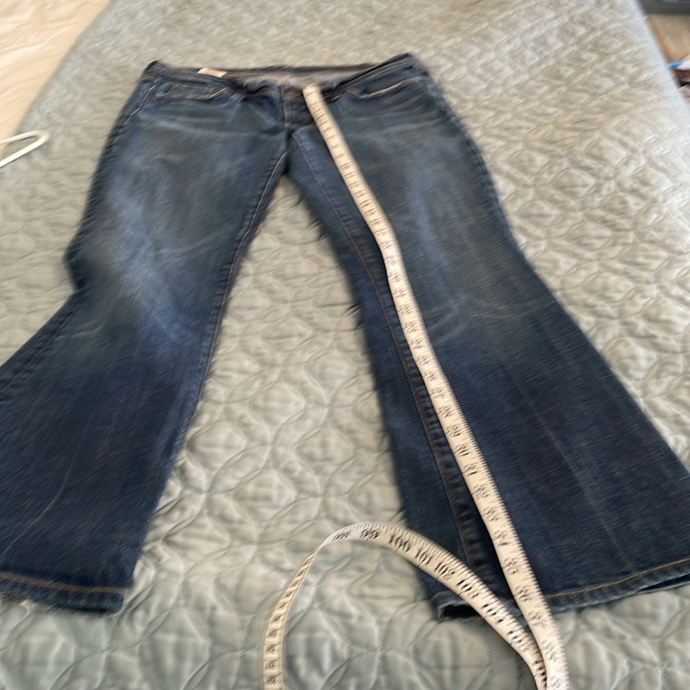 Citizens of humanity, low waist flare size 32 waist - Picture 9 of 9